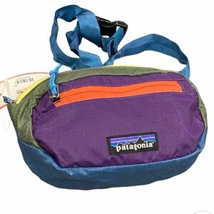 Patagonia black Hole ultralight Multicolor Hip Bag
